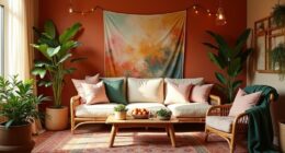 mood enhancing boho color palettes