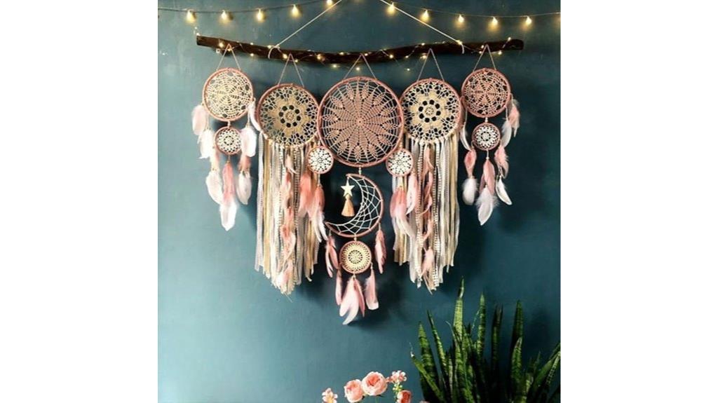 moon phase dreamcatcher set
