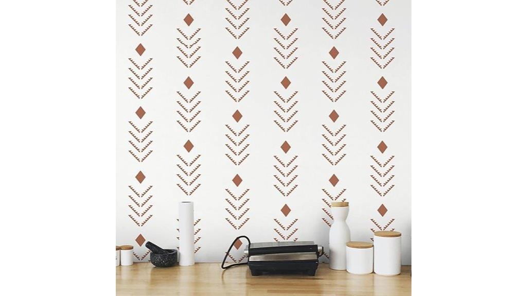 moon themed adhesive wallcovering