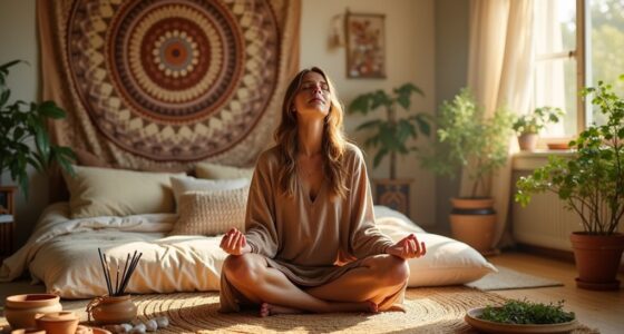 morning yoga and meditation