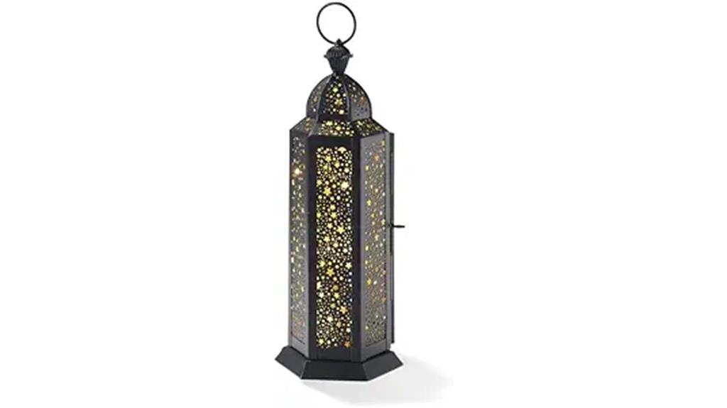 moroccan lantern indoor decor