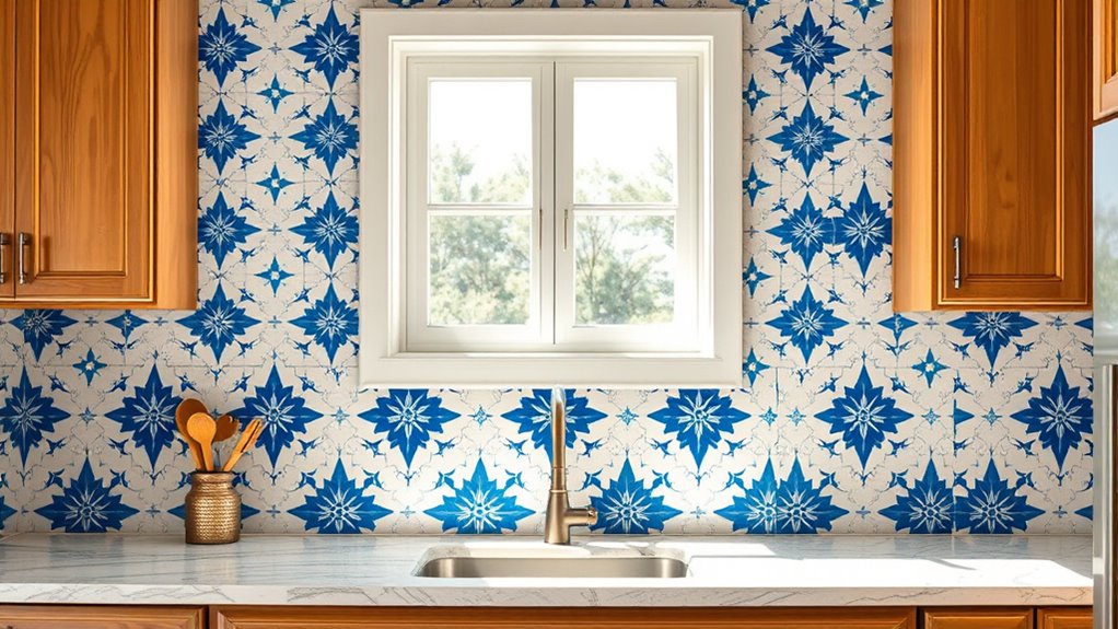 moroccan stencil design inspiration