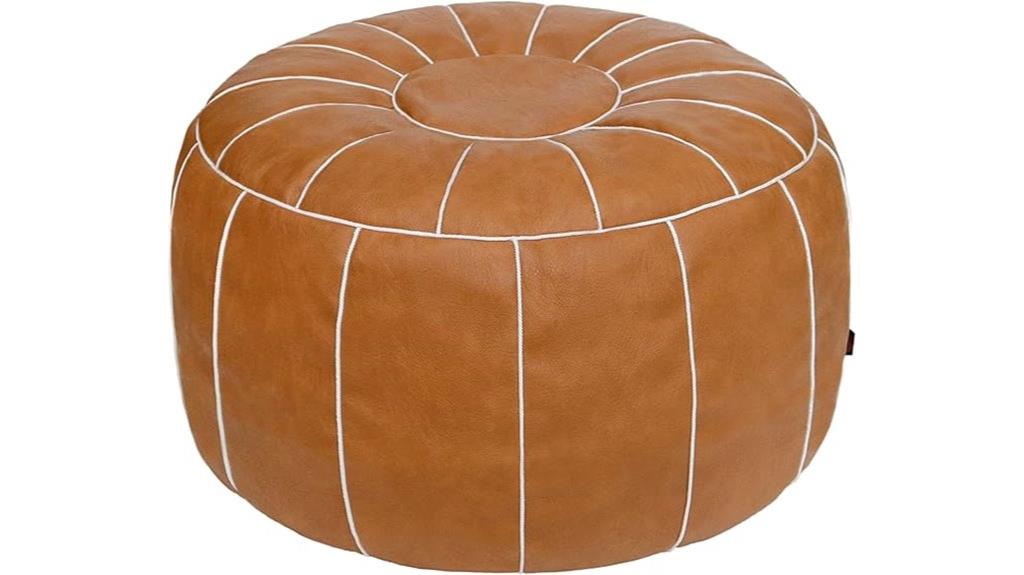 moroccan storage foot stool