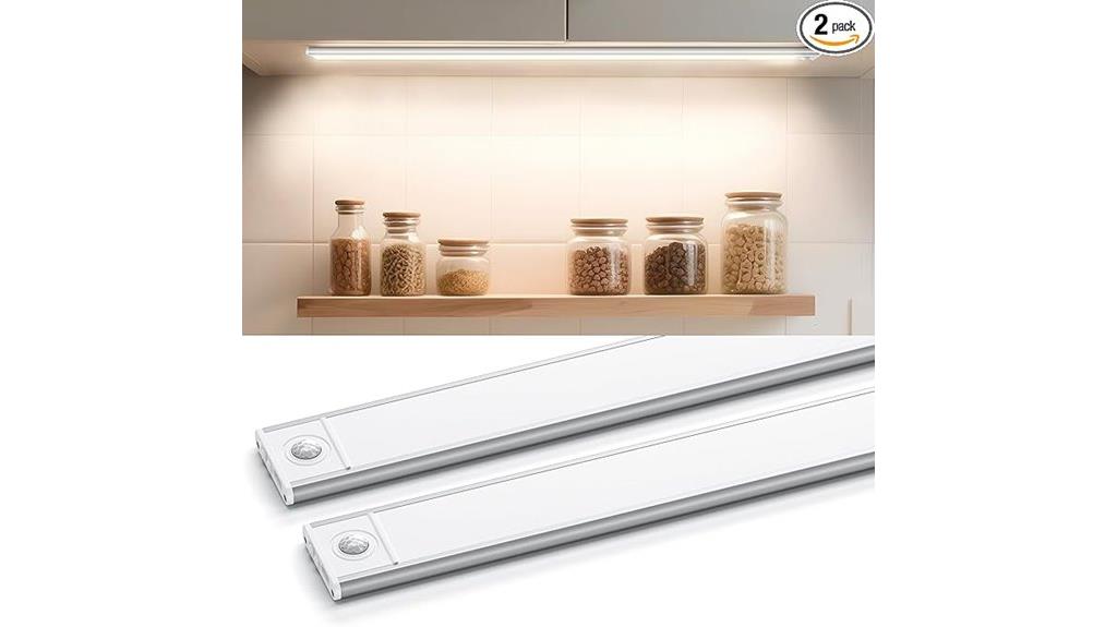 motion activated dimmable leds