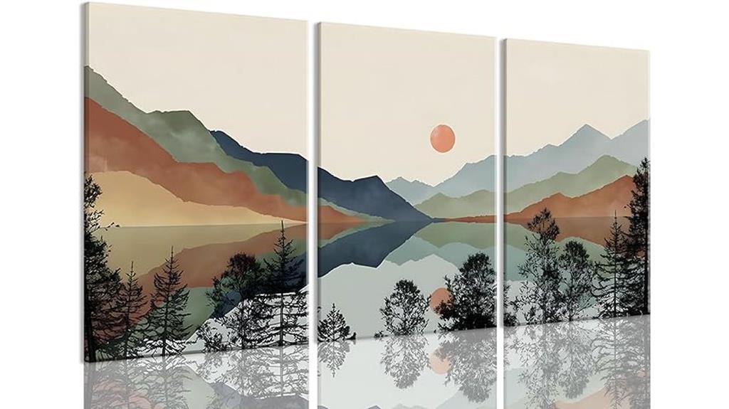 mountain canvas wall art