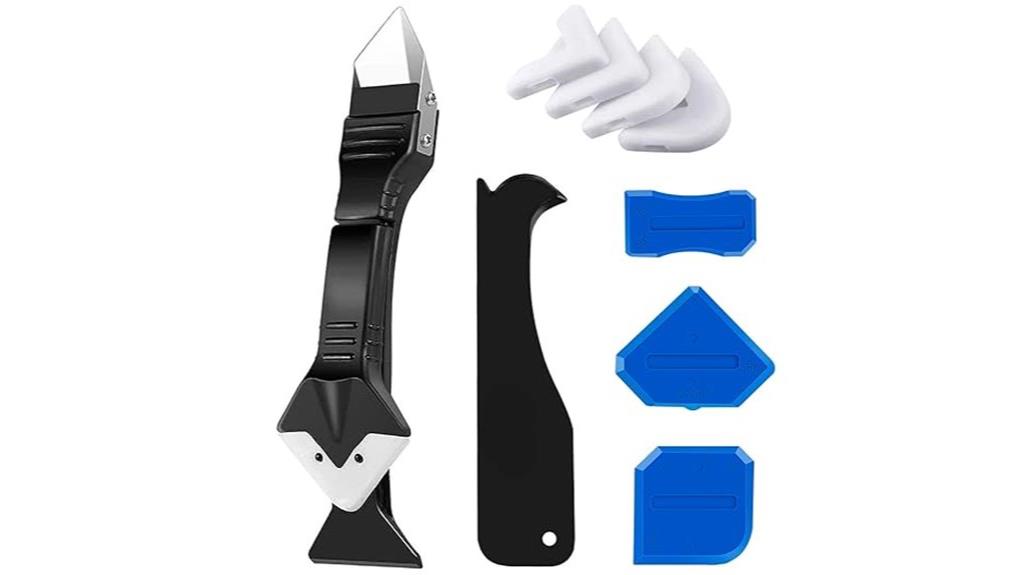 multi function caulk removal kit