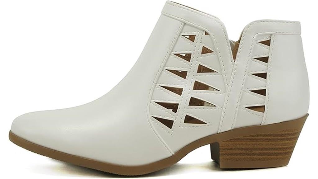 multi strap ankle booties