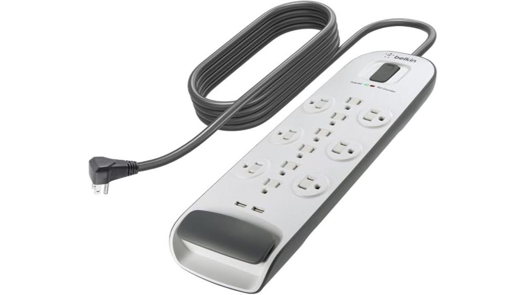 multiple outlets and usb