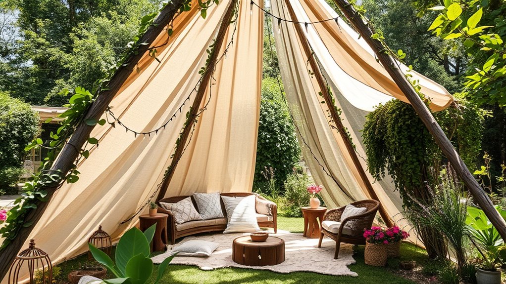 natural airy sustainable materials
