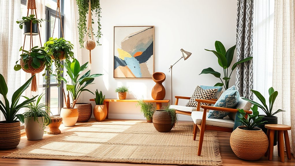 natural artistic textured elements