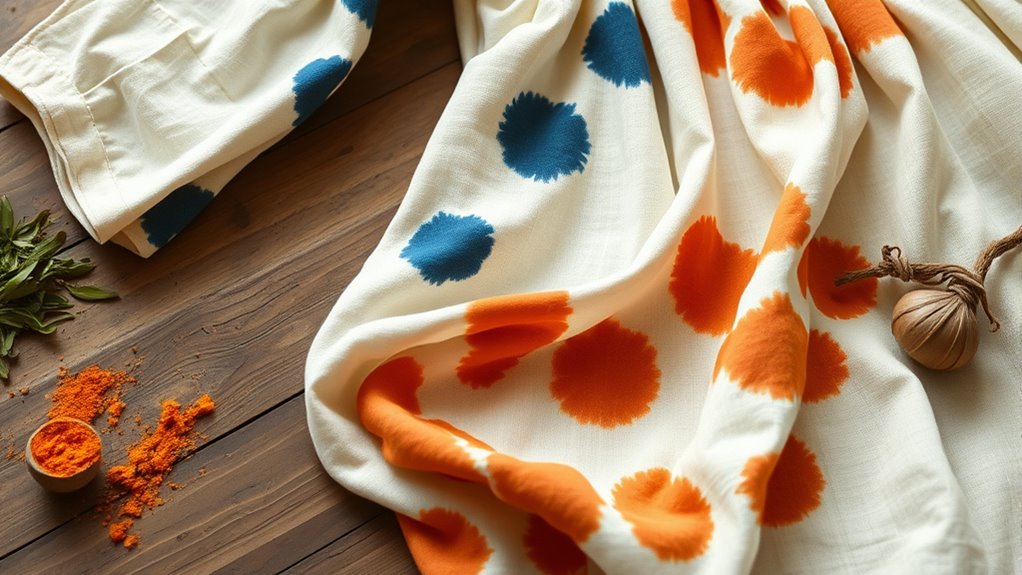 natural dyeing for vibrant fabrics
