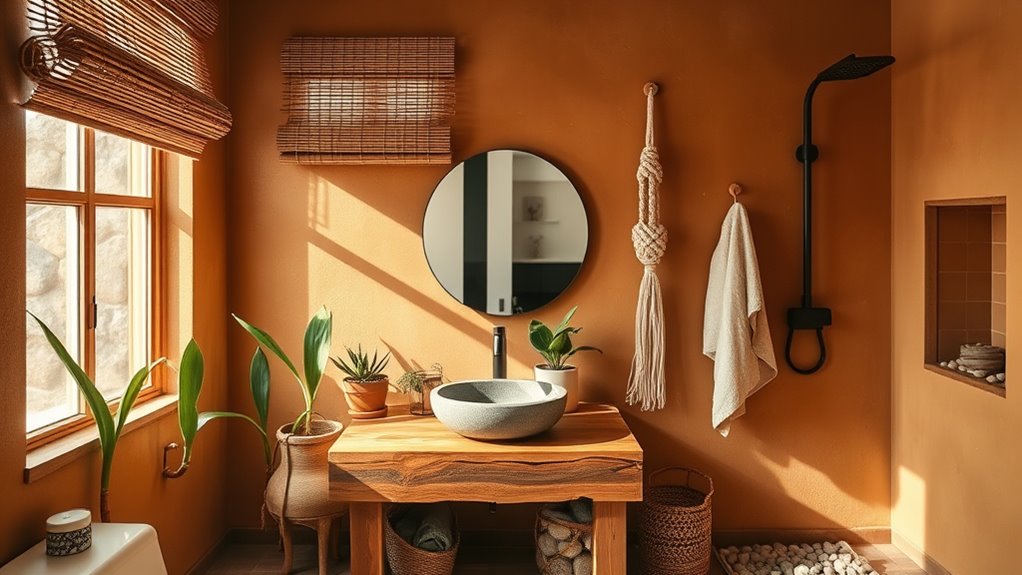 natural earthy boho decor