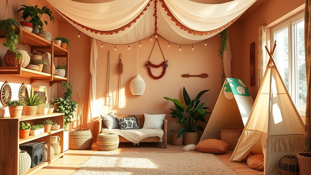 natural earthy eco friendly decor