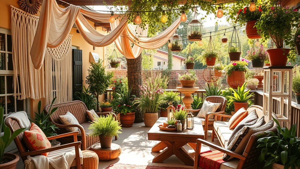 natural earthy sustainable decor