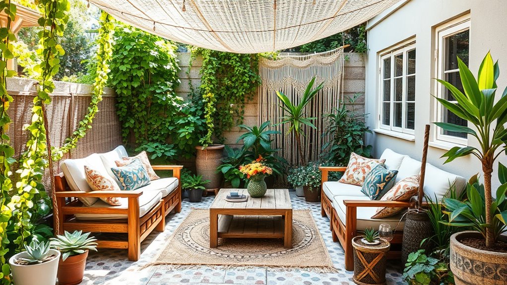 natural green sustainable decor