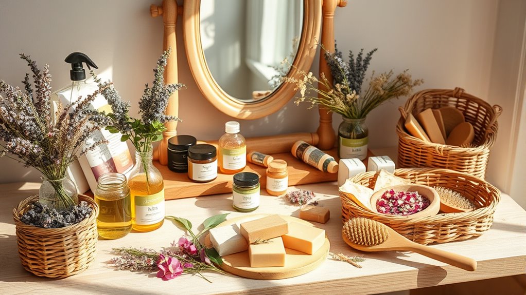 natural herbal skincare benefits