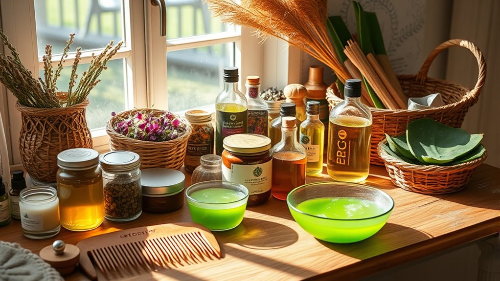 natural ingredients enhance skin