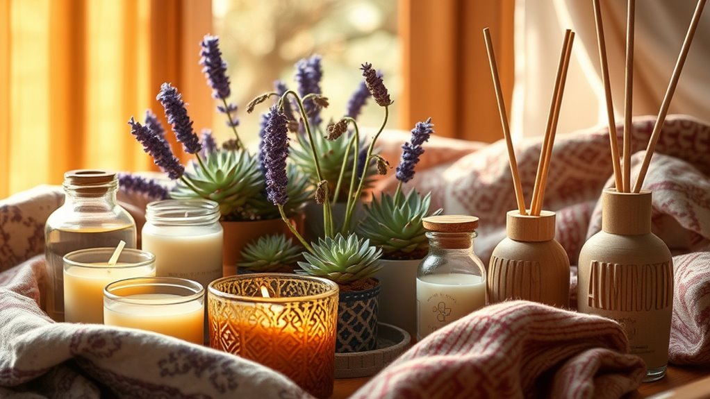natural pure eco friendly aromatherapy