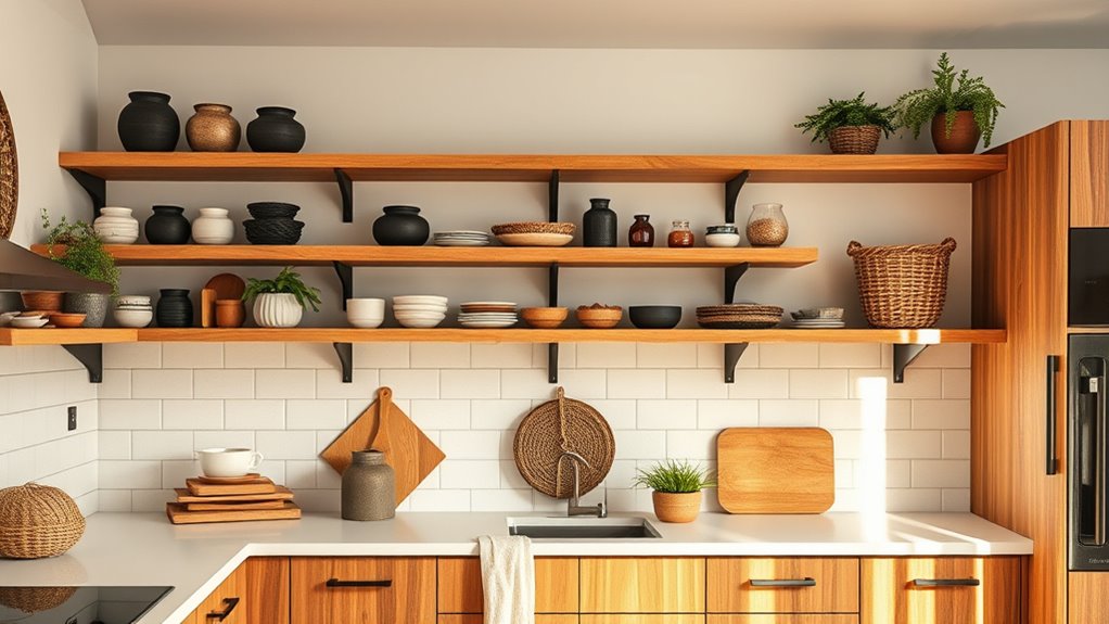 natural textured rustic decor