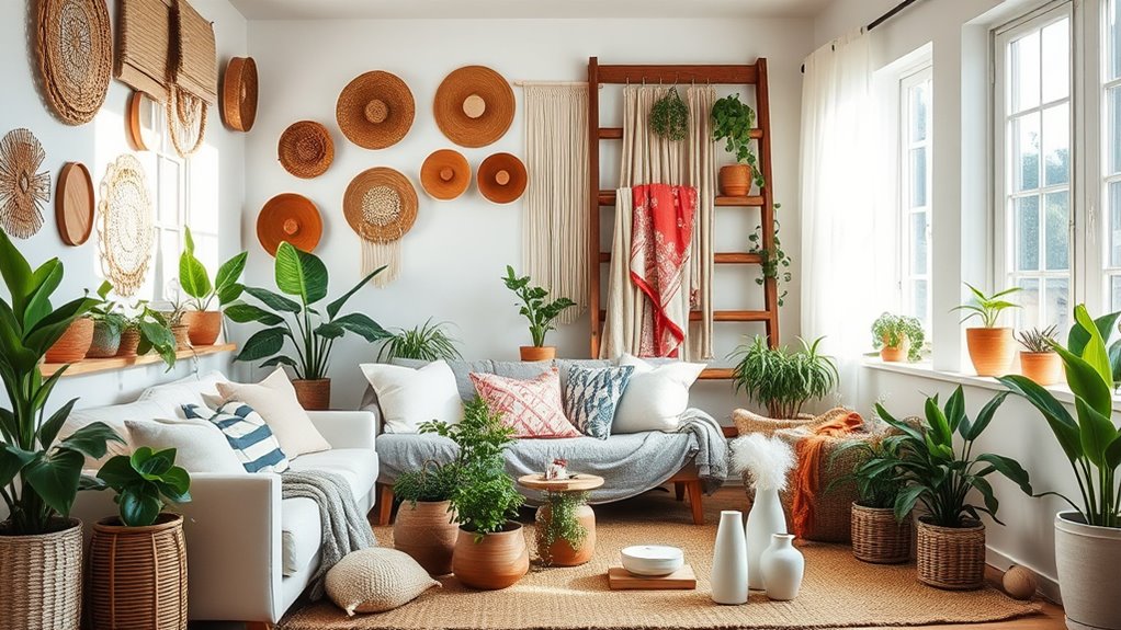 natural textures and eco friendly decor