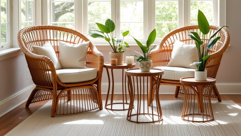 natural textures blend beautifully