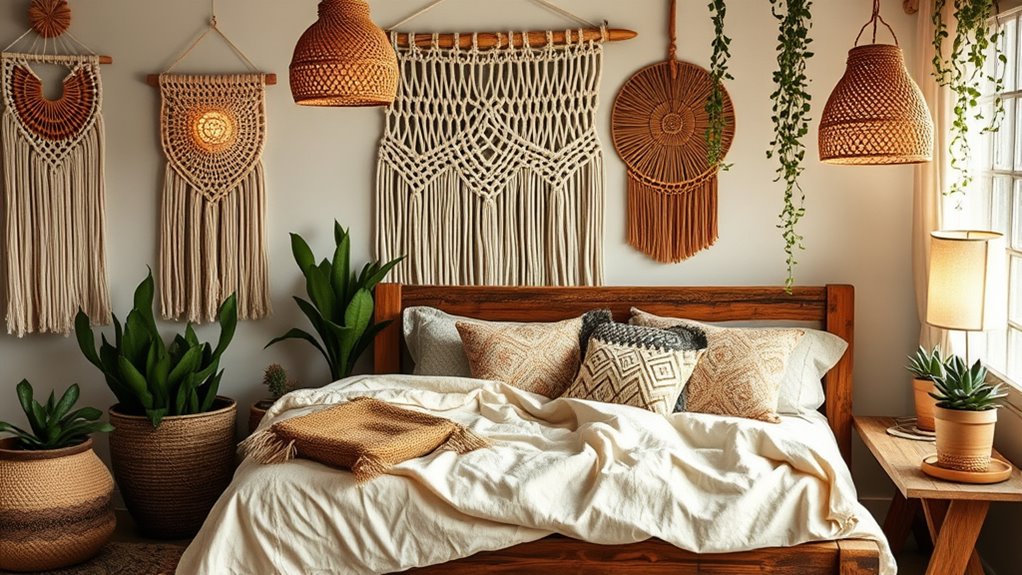 natural textures enhance cozy comfort
