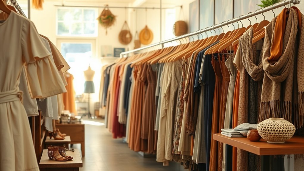 natural textures sustainable fabrics