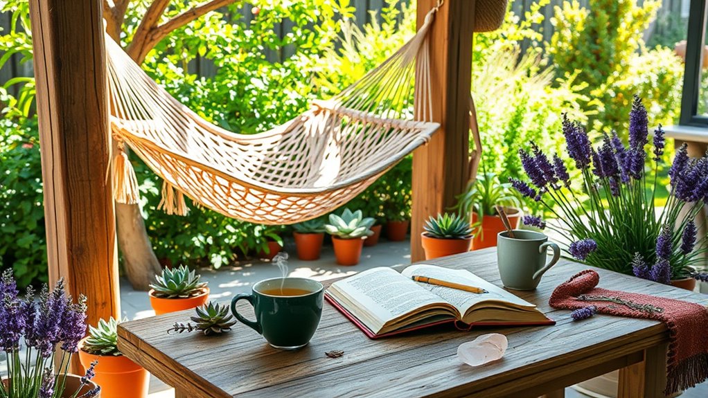 nature based mindful routines