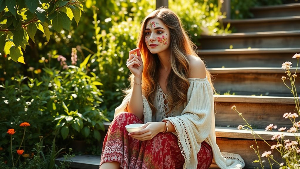 nature infused beauty rituals