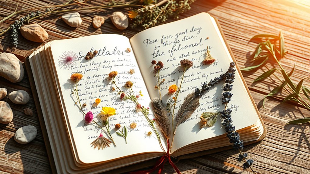 nature inspired memorabilia integration