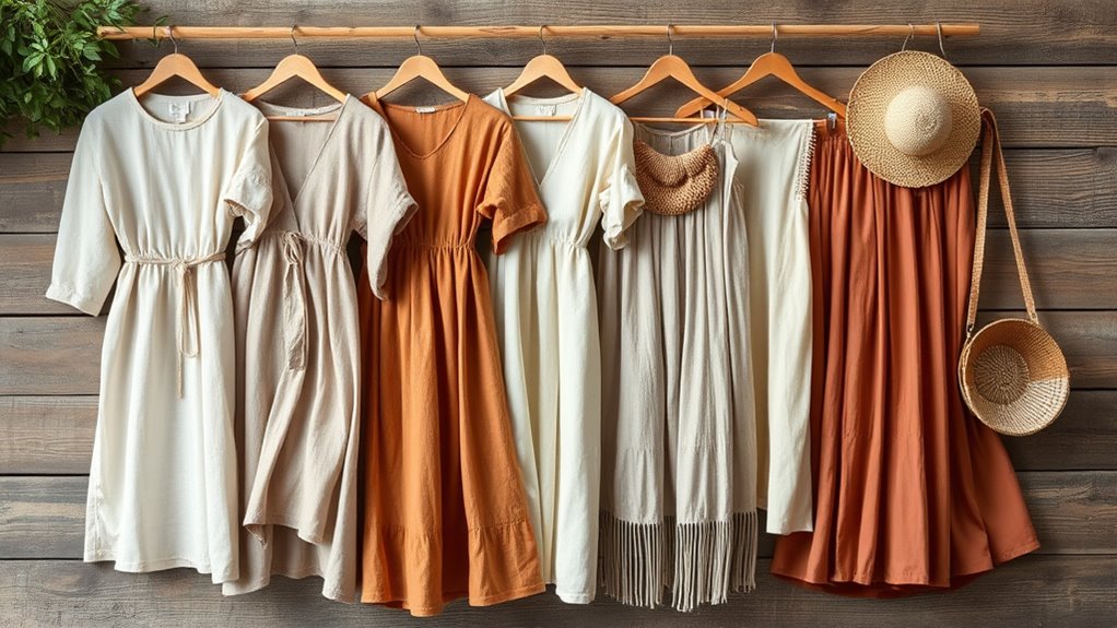 neutral earthy textured harmony