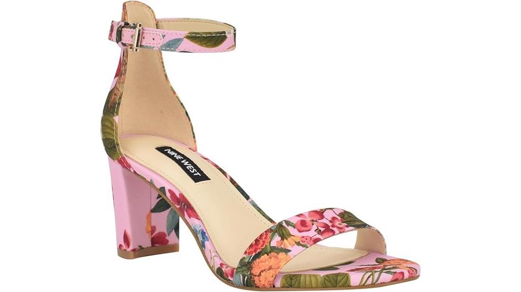 nine west women s heeled sandals