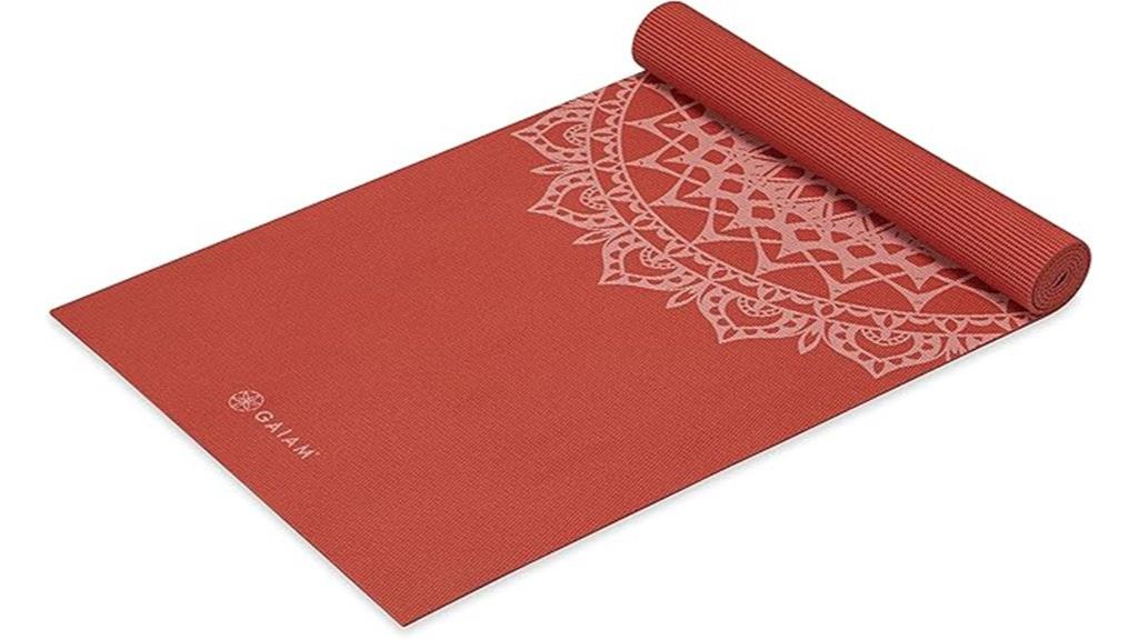 non slip 5mm exercise mat