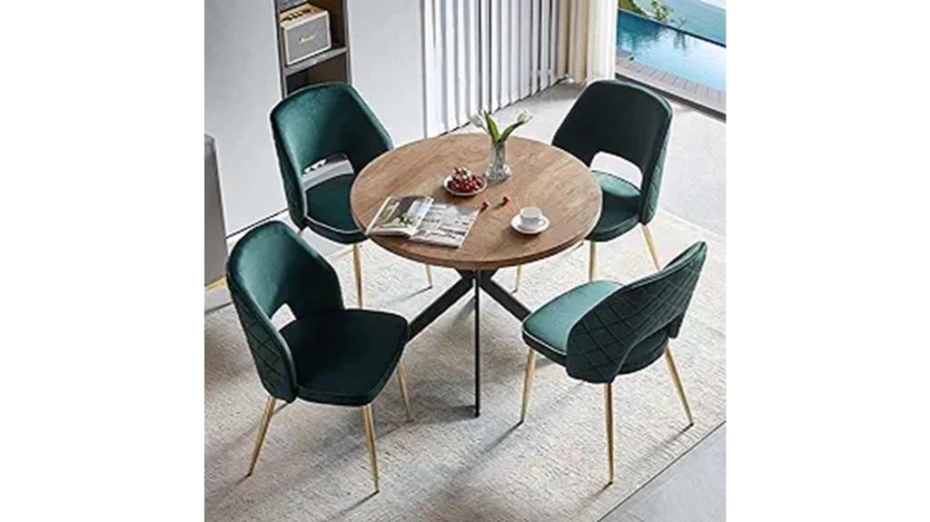 nordic style dining set