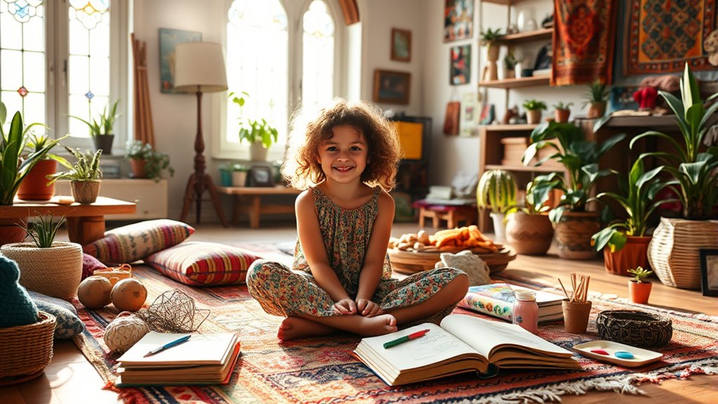 nurture creativity and confidence