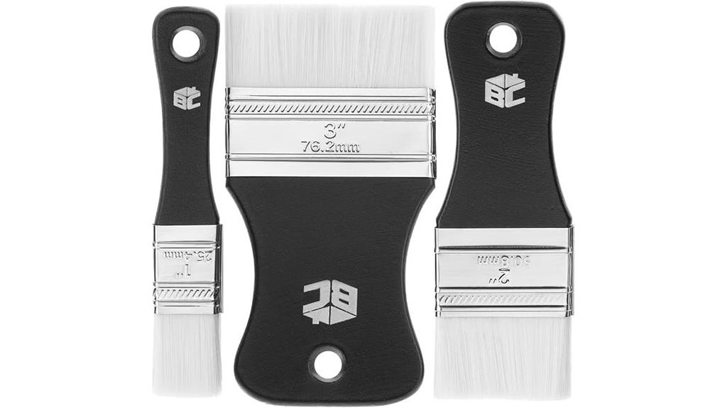 nylon bristles painting set