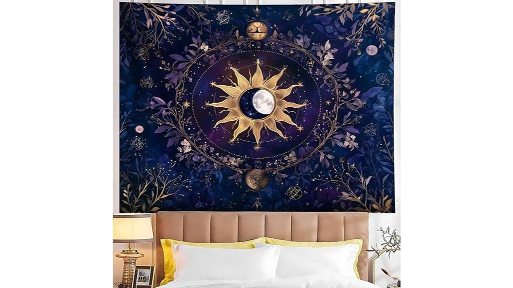 nyze mandala tapestry decor