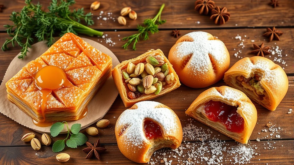 old world bohemian pastry traditions