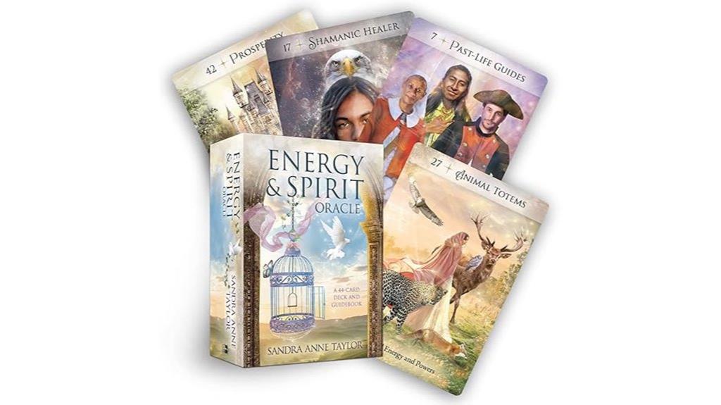 oracle deck for energy