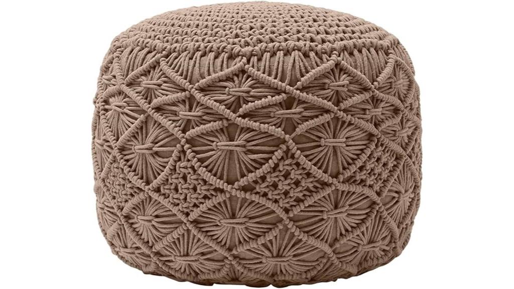 ornavo home pouf ottoman