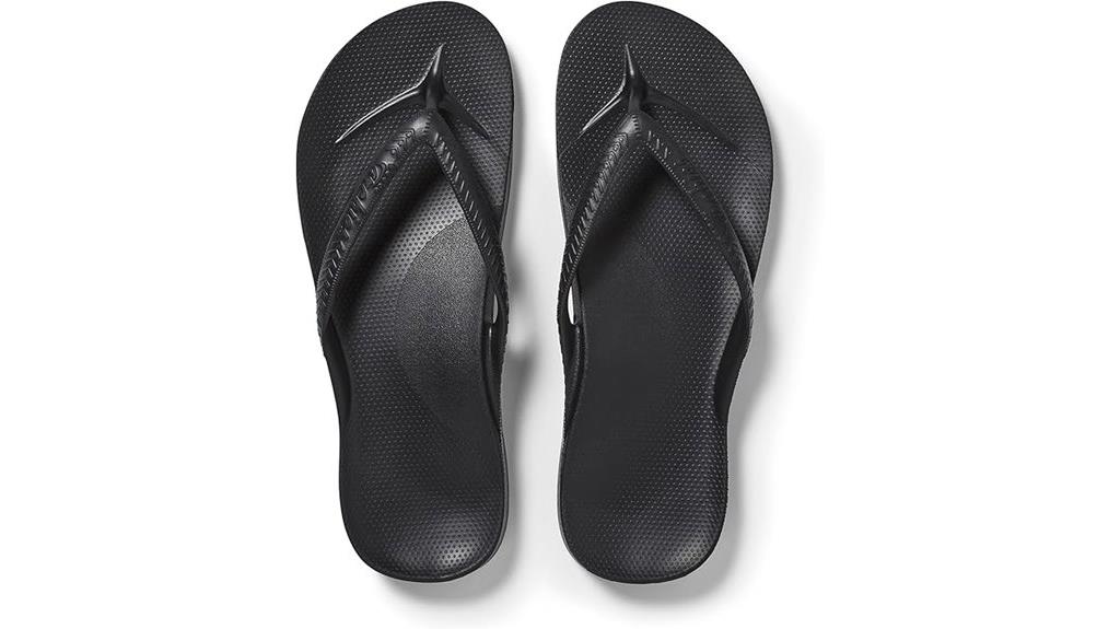 orthotic flip flop comfort