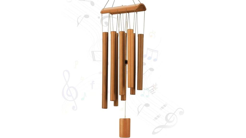 outdoor bamboo sympathy chimes