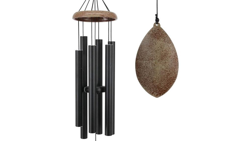 outdoor decorative wind chimes