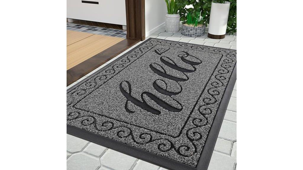 outdoor indoor door mat