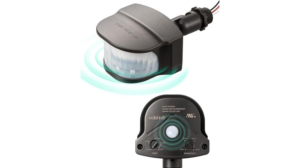 outdoor motion activated lighting