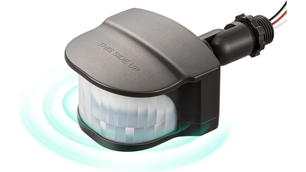outdoor motion sensor light