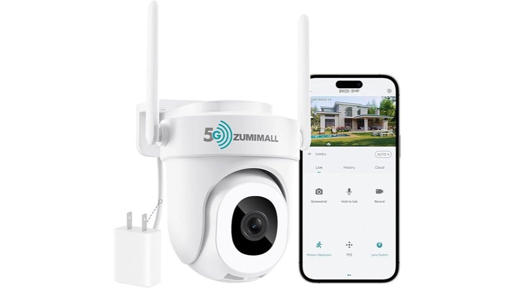 outdoor wifi camera features