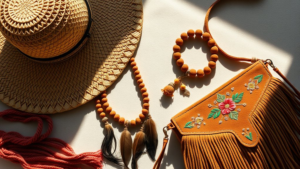 personalized boho accessory styling