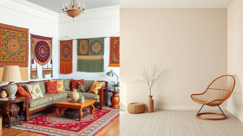 personalized boho color palette