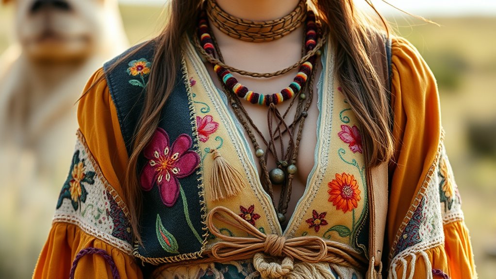 personalized boho textile embellishments